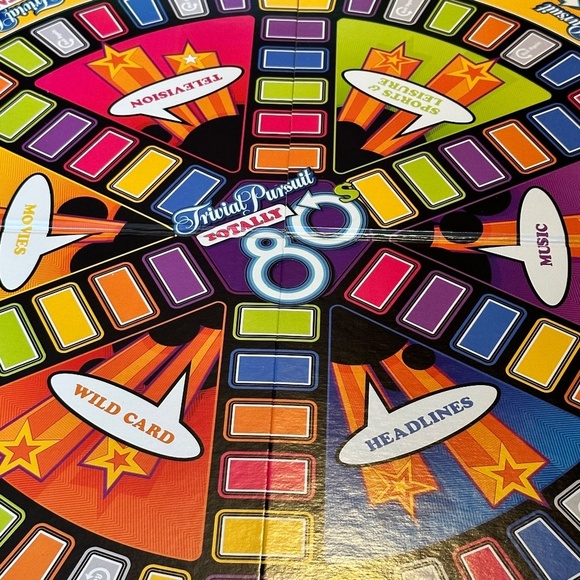 Trivial Pursuit Totally 80s Edition (Complete) Excellent Condition - Picture 6 of 6
